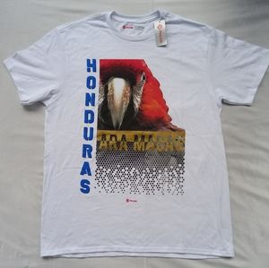 PACER Honduras Tourist T-shirt Size M